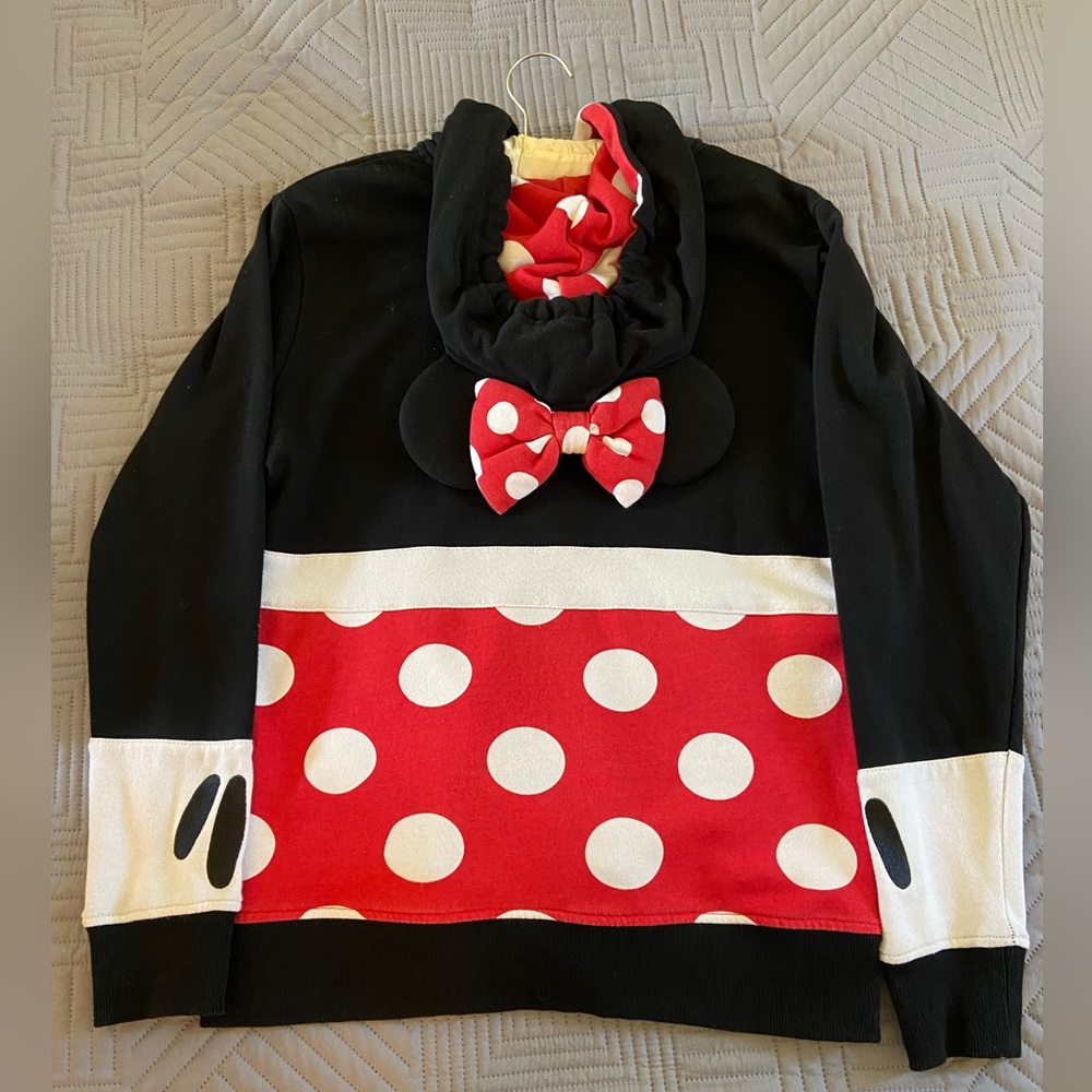 Minnie Mouse Hoodie with Ears